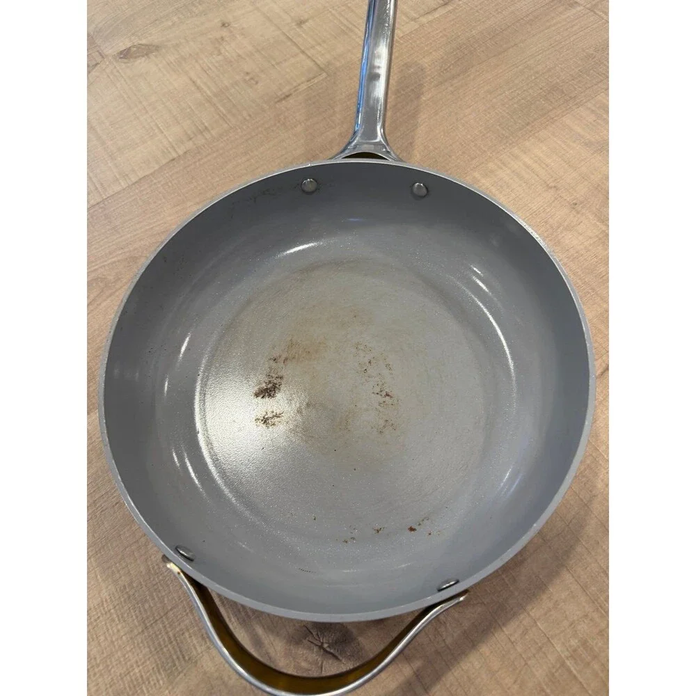 Caraway 4.5 QT Nontoxic Nonstick Pan and Lid - Marigold